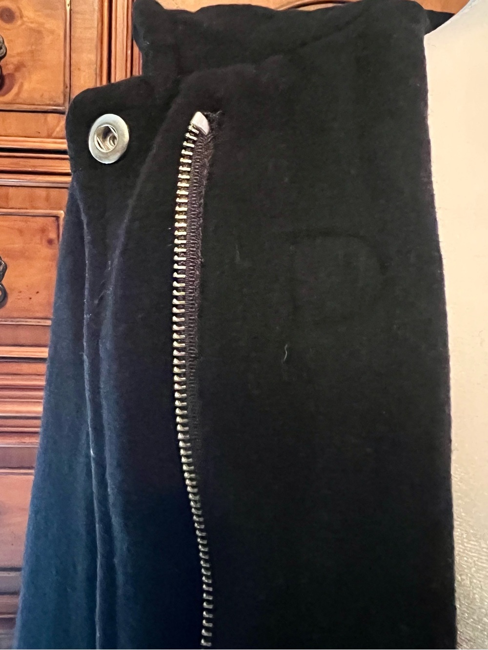MICHAEL Michael Kors Black Toggle Hooded Pea Coat - Picture 7 of 9